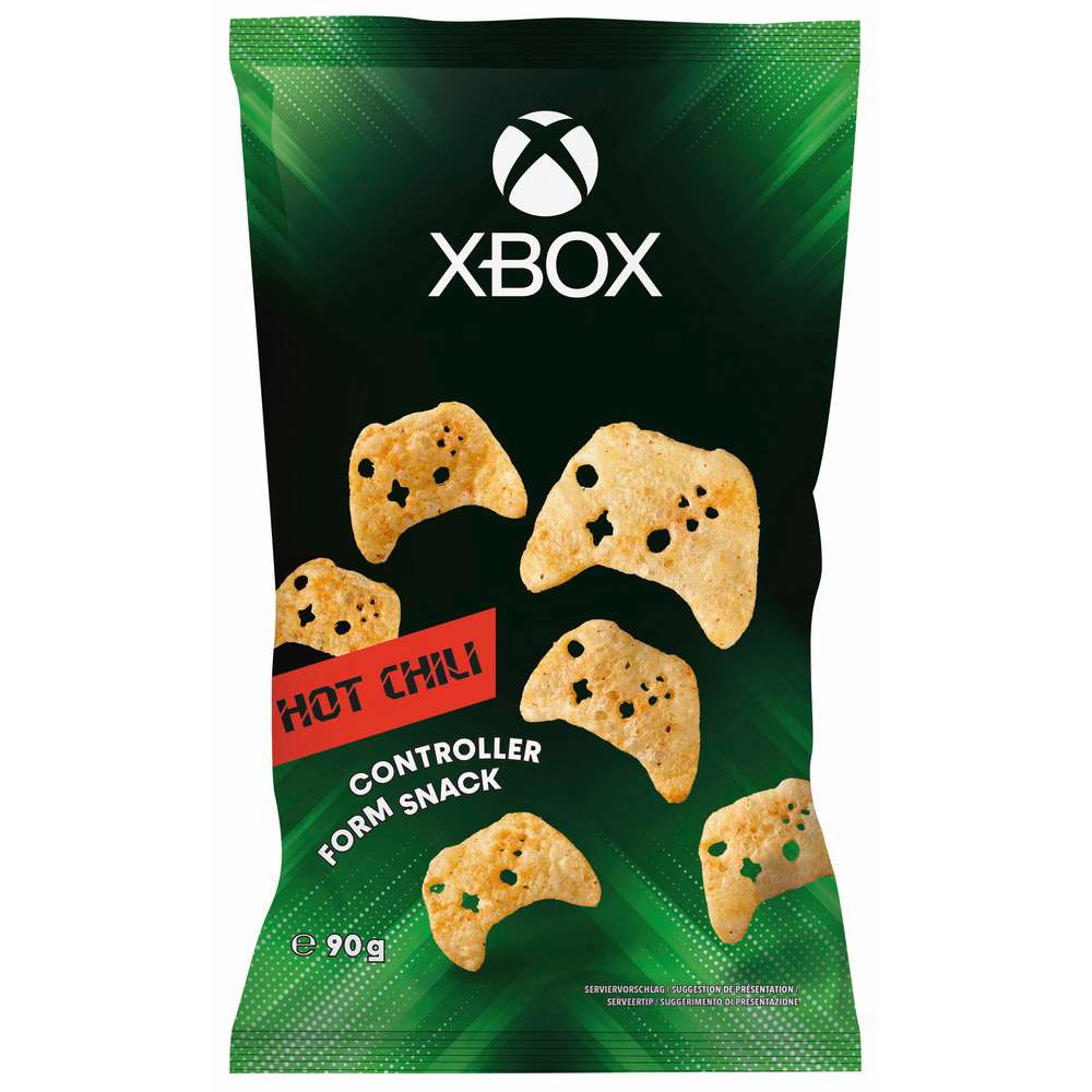 Produktabbildung XBOX Hot Chili Controller Snack