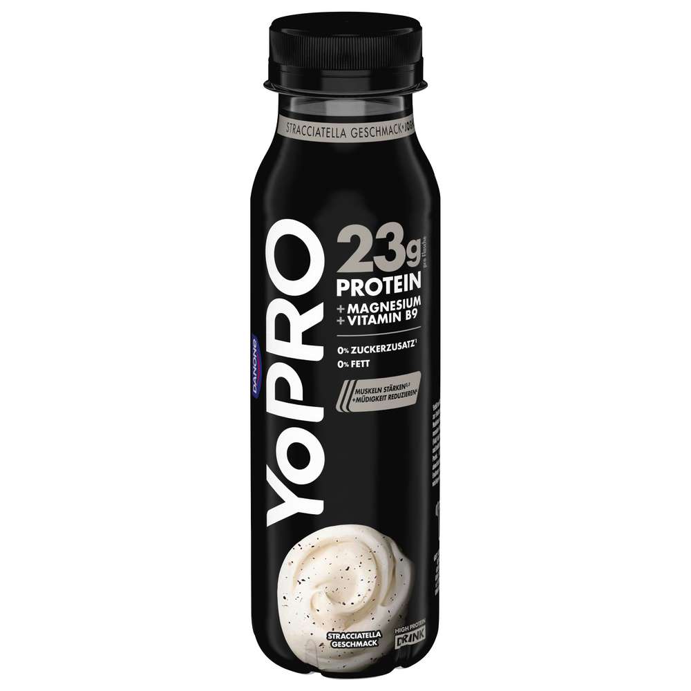 Produktabbildung Danone YoPRO Drink Stracciatella