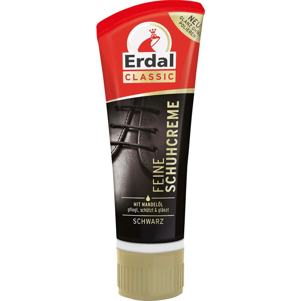 Produktabbildung Erdal Classic Feine Schuhcreme, schwarz