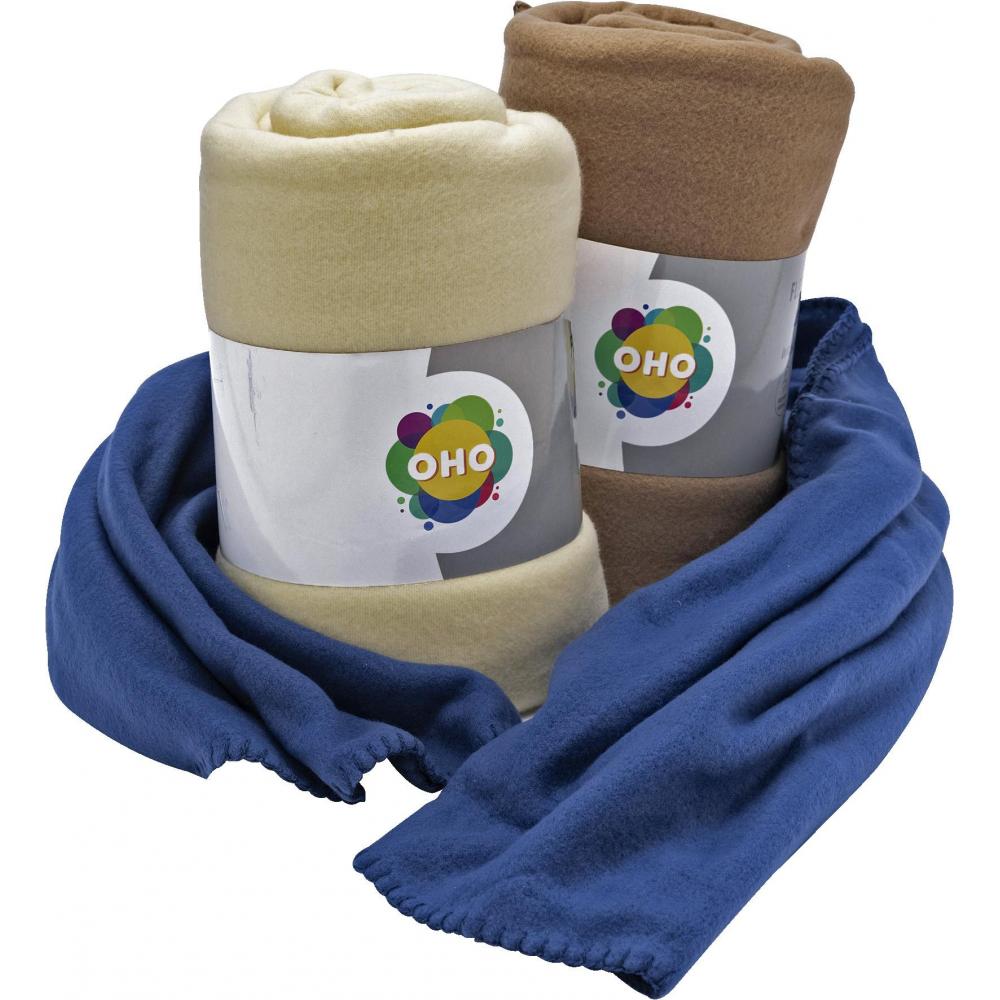 Produktabbildung keine Marke OHO Fleecedecke 2er-Pack, je 2er-Pack/Artikel