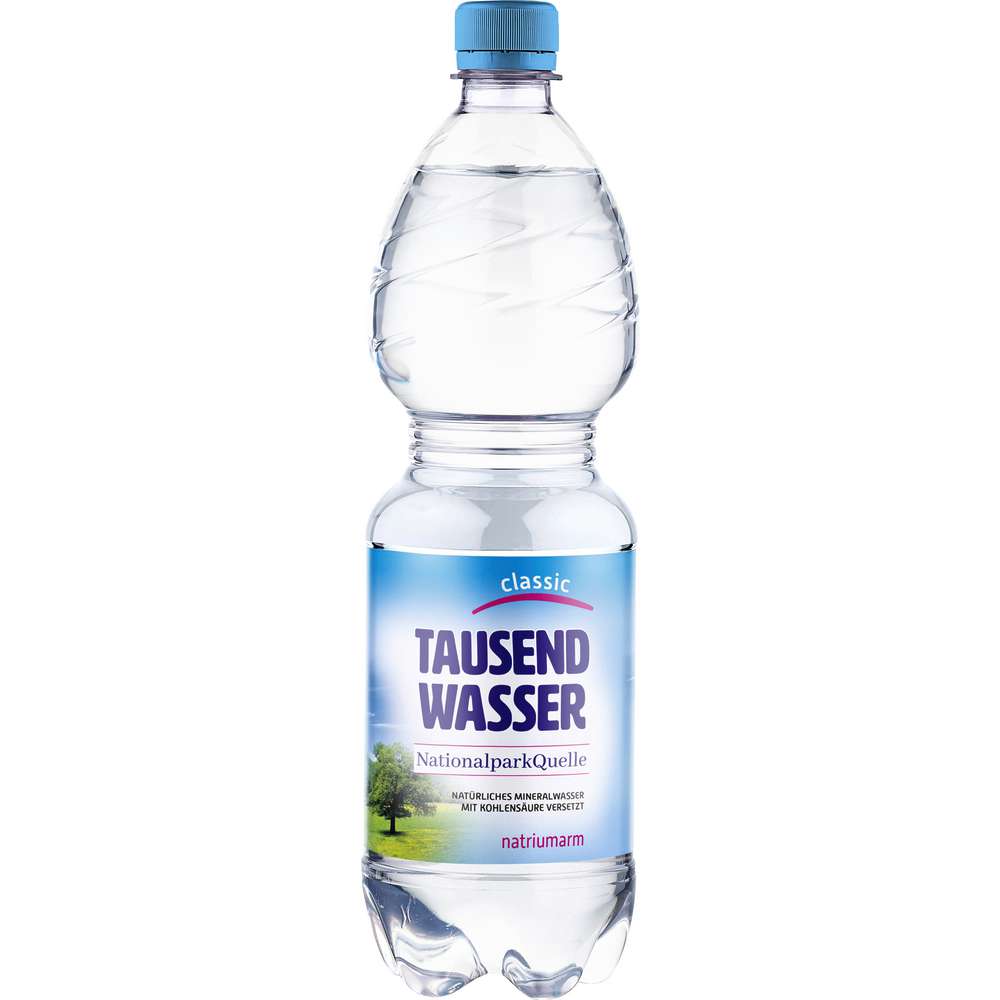 Produktabbildung Schwollener Tausendwaser Mineralwasser, Classic
