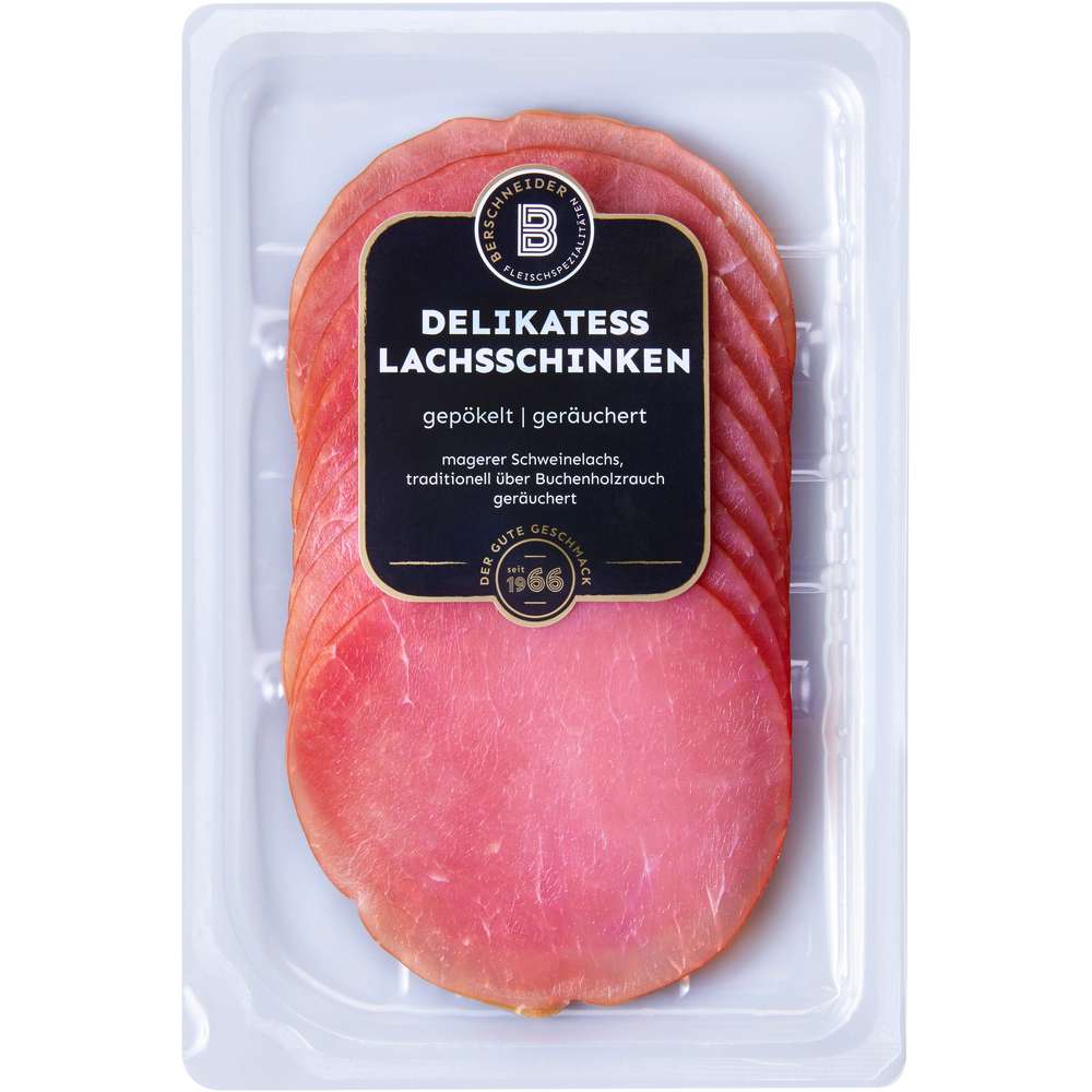 Produktabbildung Berschneider Lachsschinken