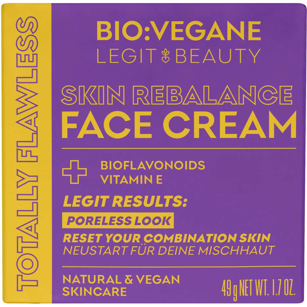 Produktabbildung Bio Végane Skin Rebalance Cream