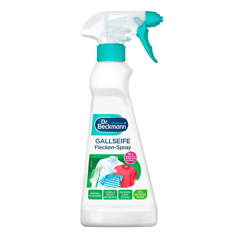 Produktabbildung Dr. Beckmann Gallseife Flecken-Spray