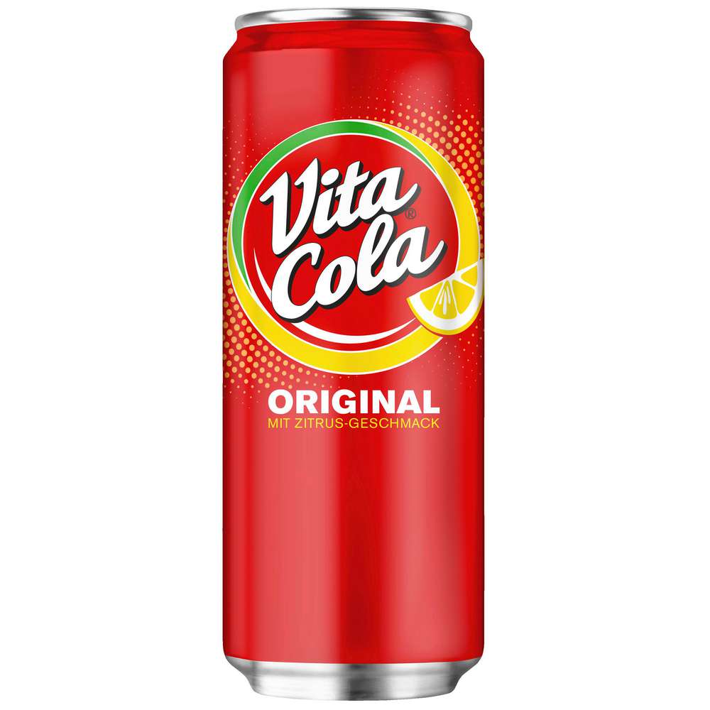 Produktabbildung Vita Cola Cola Zitrus-Geschmack