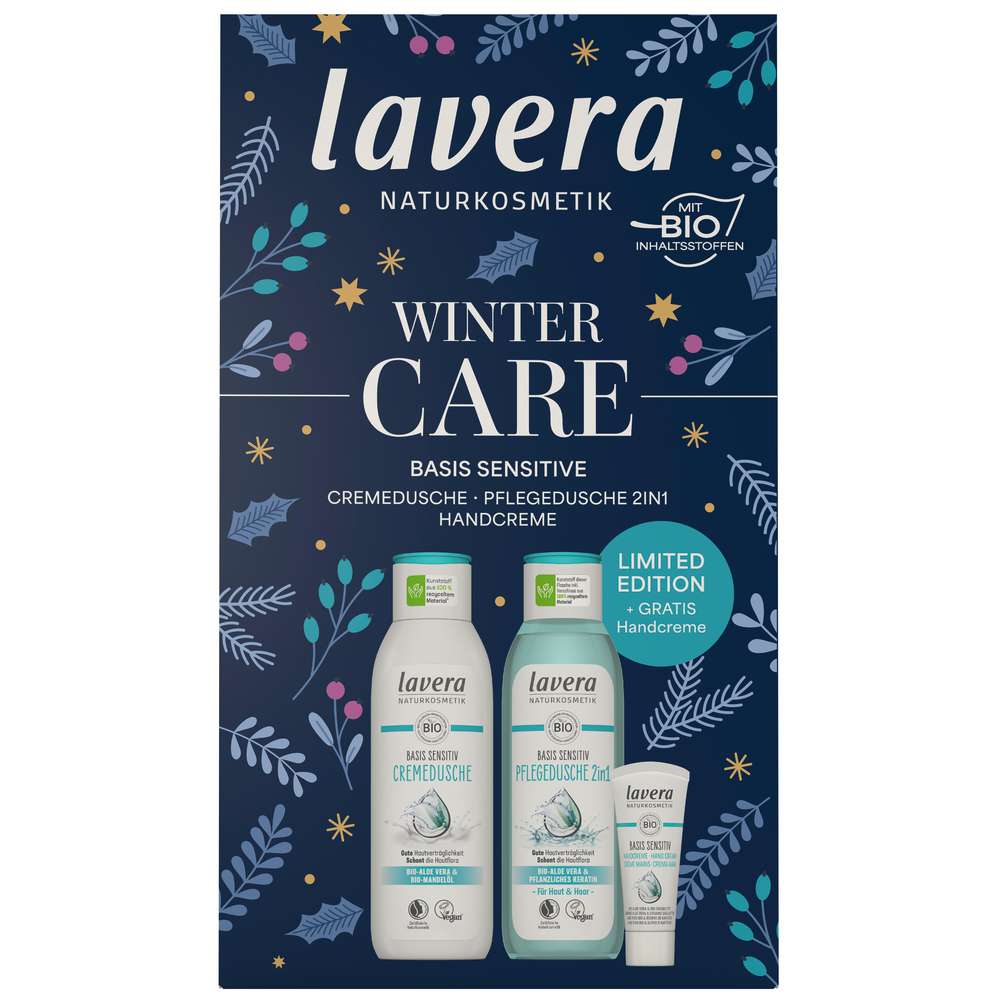 Produktabbildung lavera Geschenk-Set Basis Sensitiv, Winter Care