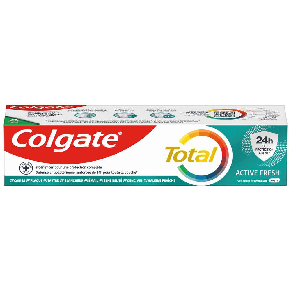 Produktabbildung Colgate Zahncreme Total, gesunde Frische