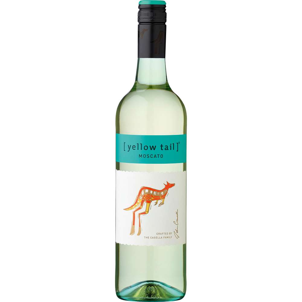 Produktabbildung Yellow Tail Moscato, Weißwein