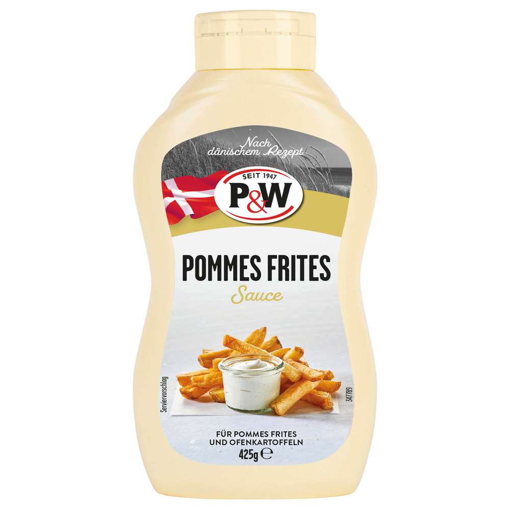 Produktabbildung P&W Pommes Frites Sauce
