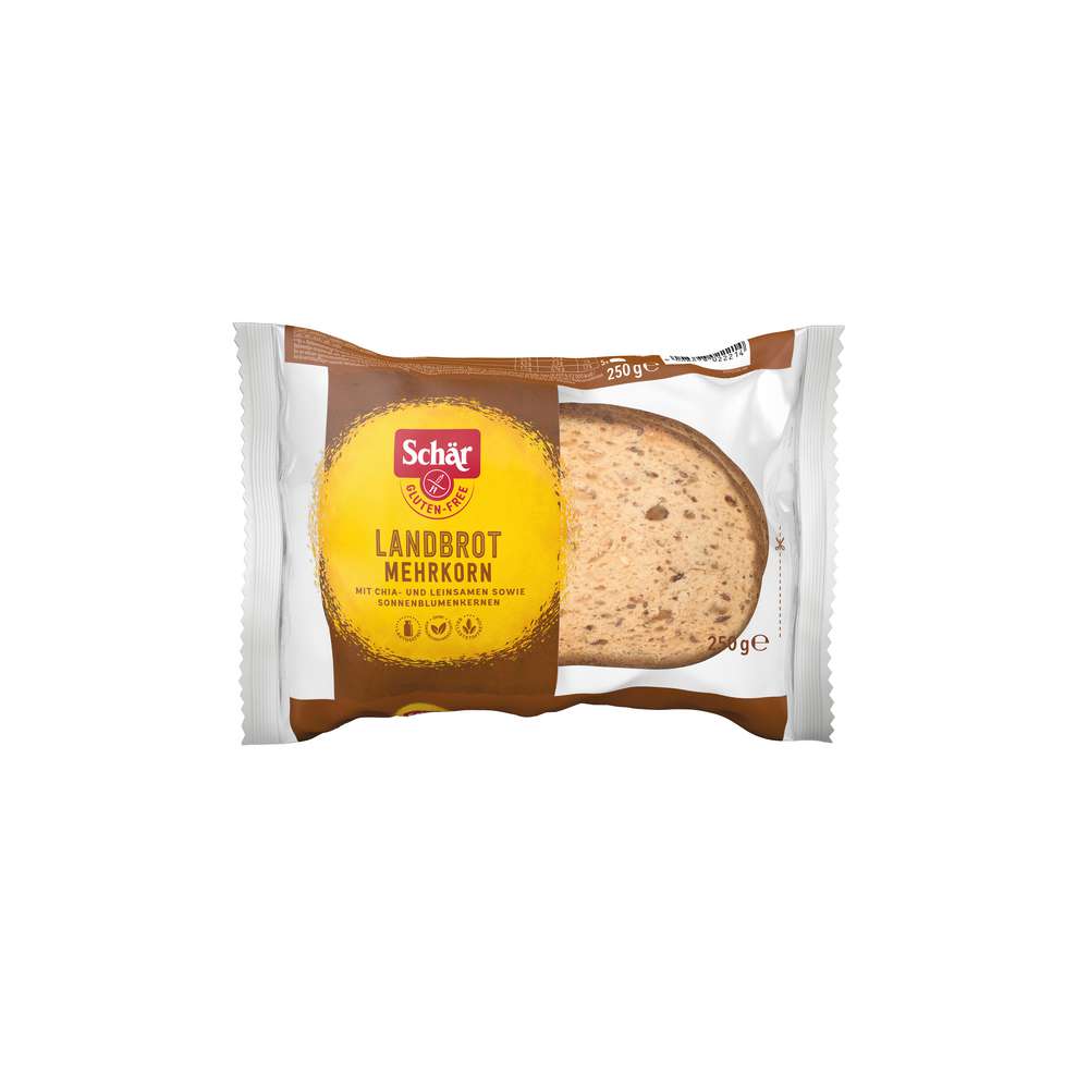 Produktabbildung Schär Landbrot Mehrkorn