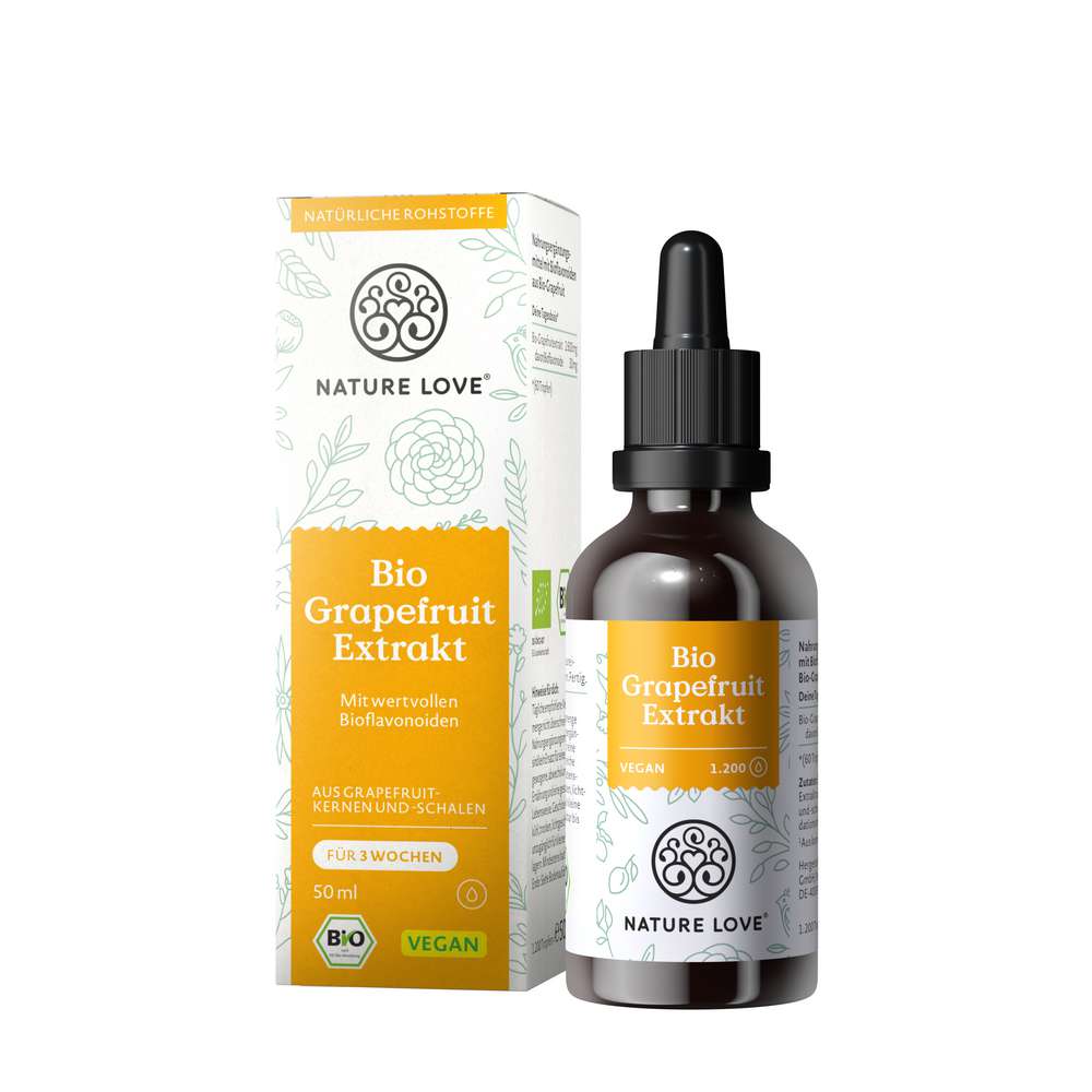 Produktabbildung Nature Love Bio Grapefruit Extrakt