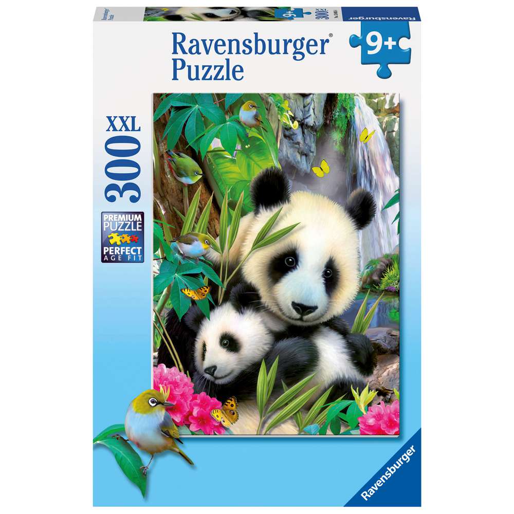 Produktabbildung Ravensburger Puzzle 300 Teile, Lieber Panda
