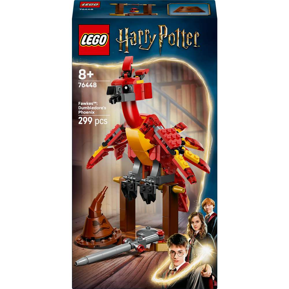 Produktabbildung Lego LEGO Harry Potter Fawkes: Dumbledores Phönix 76448