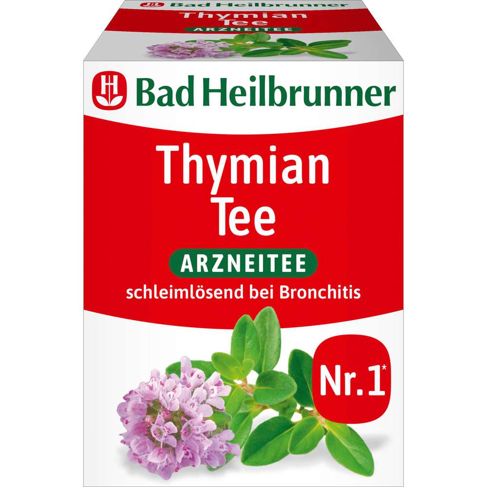 Produktabbildung Bad Heilbrunner Thymian Tee