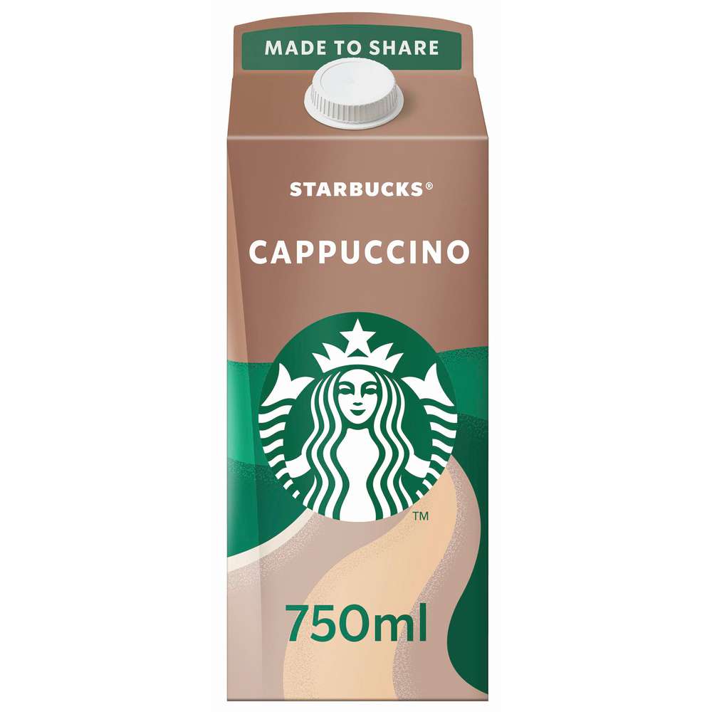 Produktabbildung Starbucks  Cappuccino