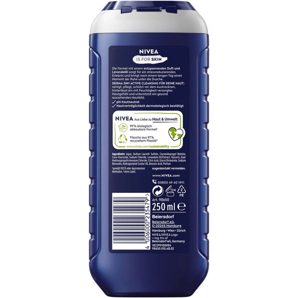 Produktabbildung Nivea Duschgel Men, Total Relax 3in1