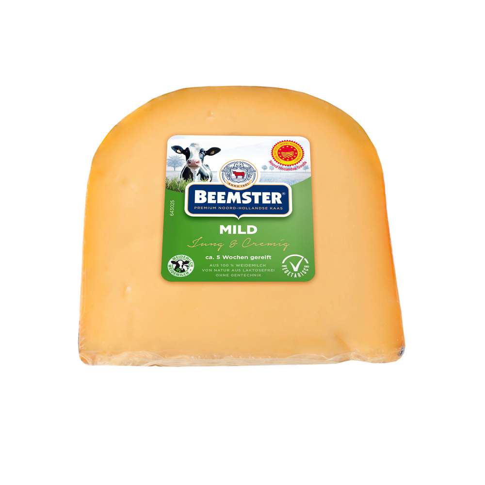 Produktabbildung Beemster Käse am Stück Jung & Cremig, Mild