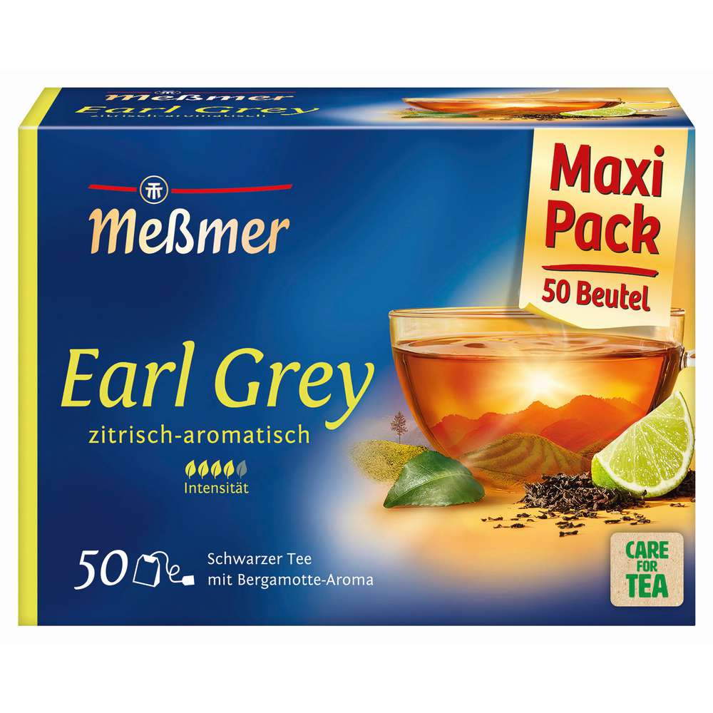Produktabbildung Meßmer Schwarzer Tee, Earl Grey