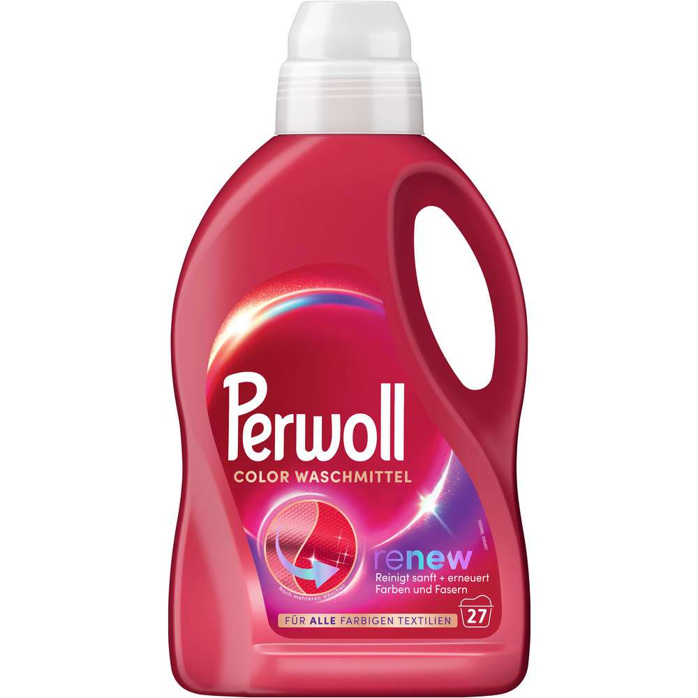 Produktabbildung Perwoll Color-Waschmittel, flüssig, Renew