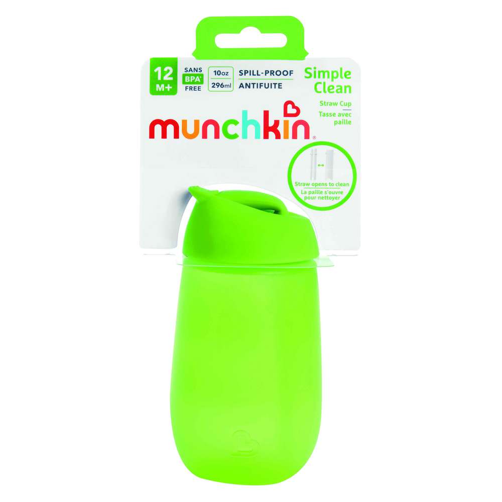 Produktabbildung Munchkin Trinkbecher mit Halm, ab 12 Monaten