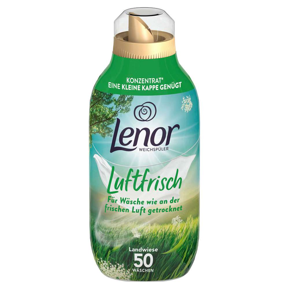 Produktabbildung Lenor Weichspüler Luftfrisch, Landwiese