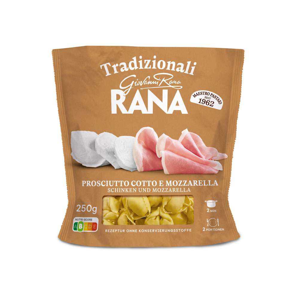 Produktabbildung Rana Tortelloni Schinken Mozzarella