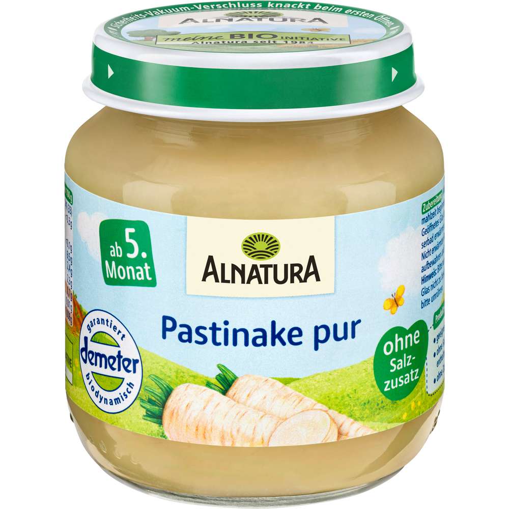 Produktabbildung Alnatura Bio Pastinaken, pur