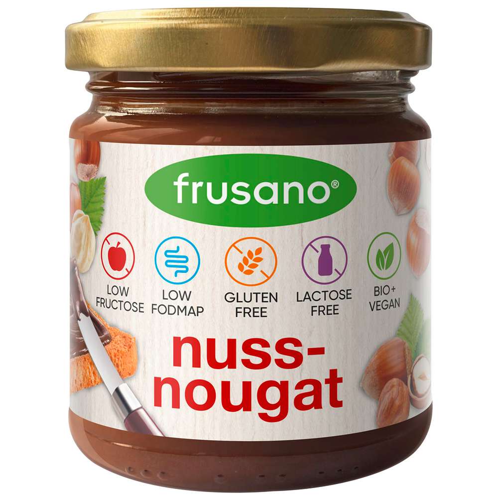 Produktabbildung Frusano Bio Nuss-Nougat-Creme Vegan
