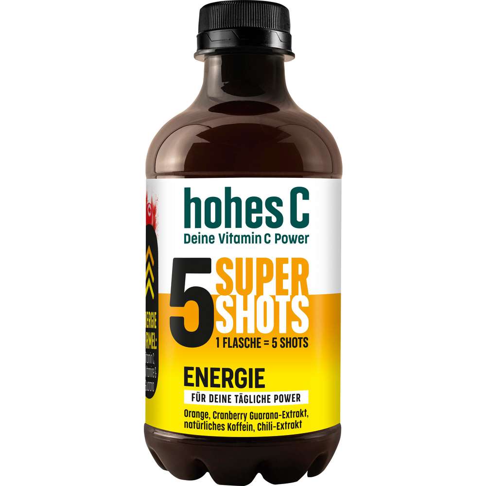 Produktabbildung hohes C SuperShots Energie