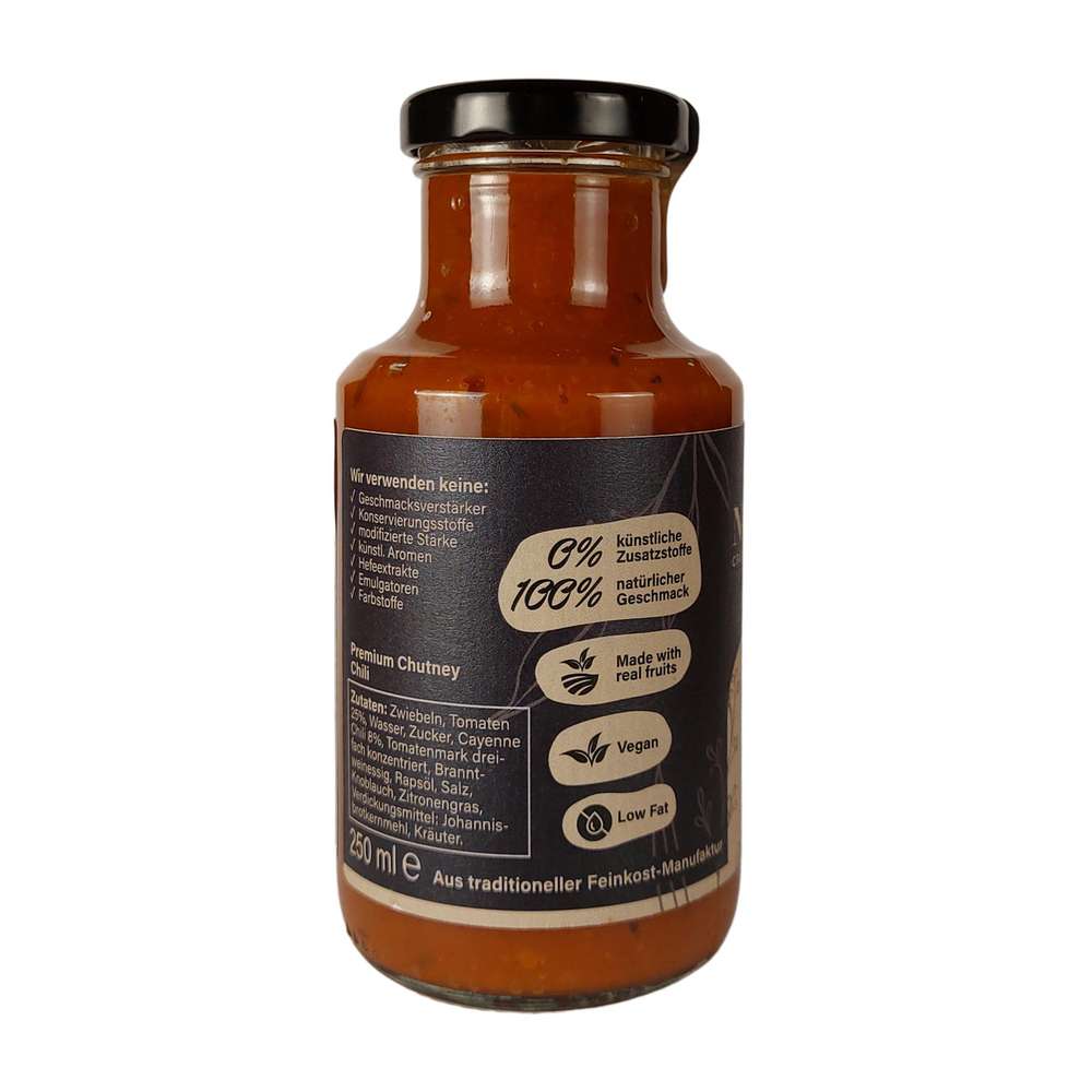 Produktabbildung Jo´s Naturals Chutney Red Pepper/Easy Sauce
