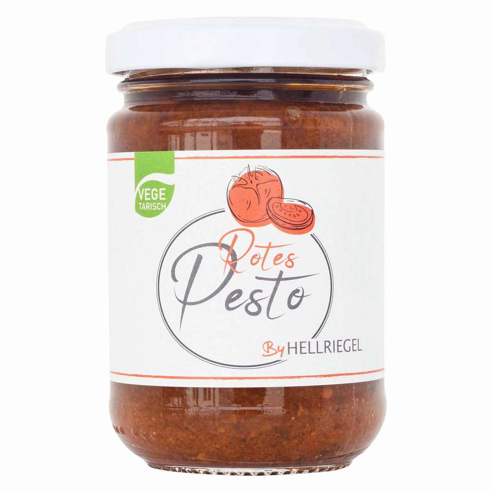Produktabbildung Hellriegel Pesto, rot