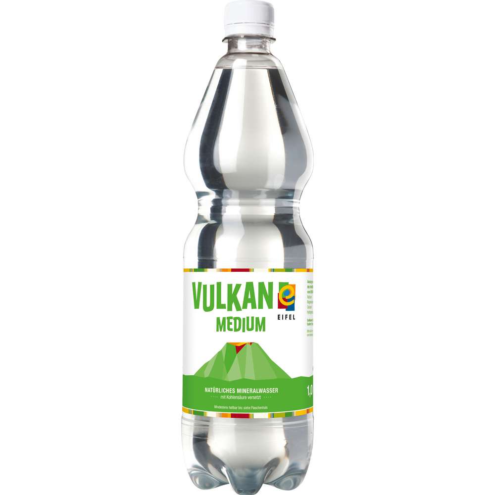 Produktabbildung Vulkan Mineralwasser Medium