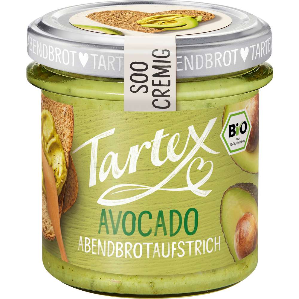 Produktabbildung Tartex Bio Brotaufstrich, Avocado