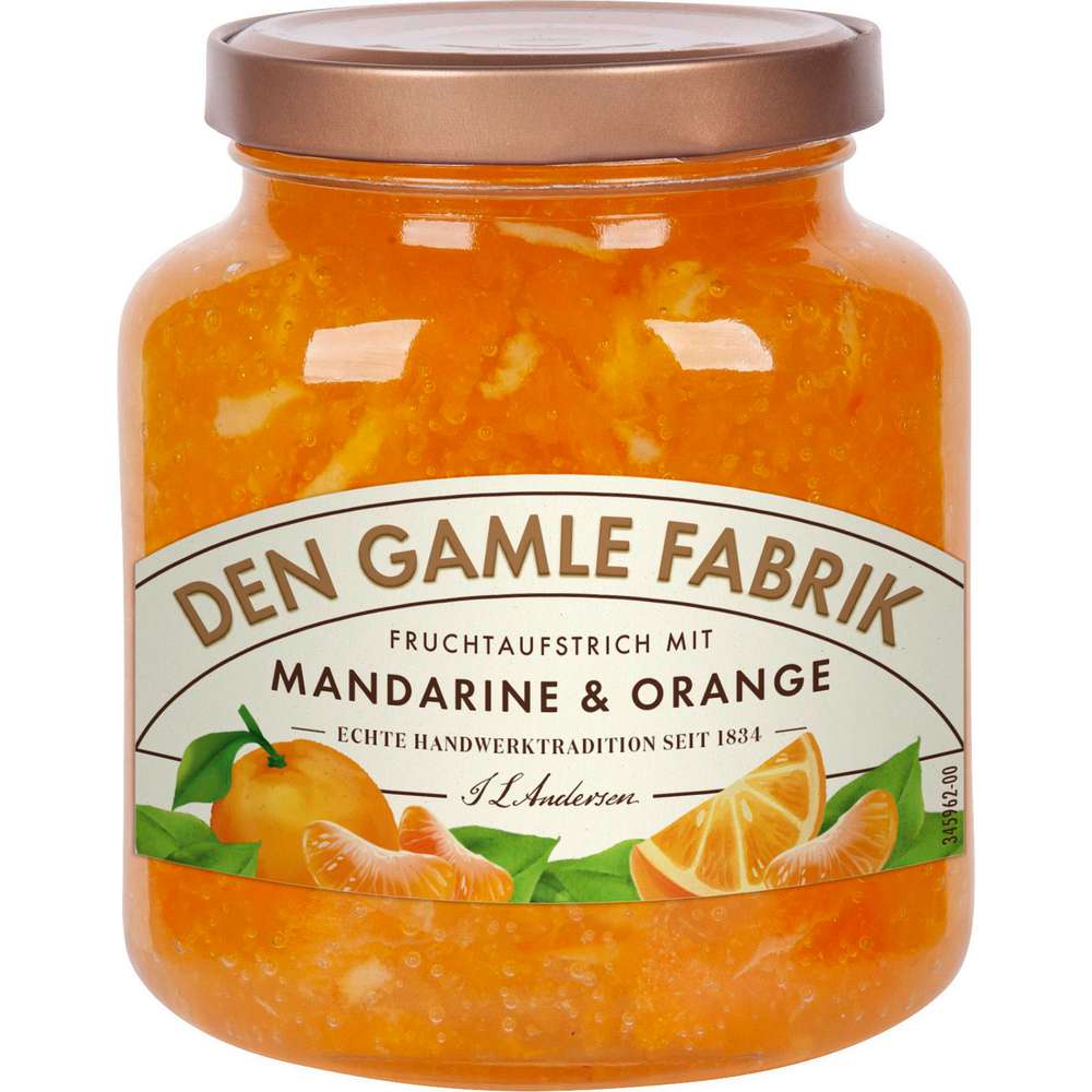 Produktabbildung Den Gamle Fabrik Fruchtaufstrich, Mandarine/Orange