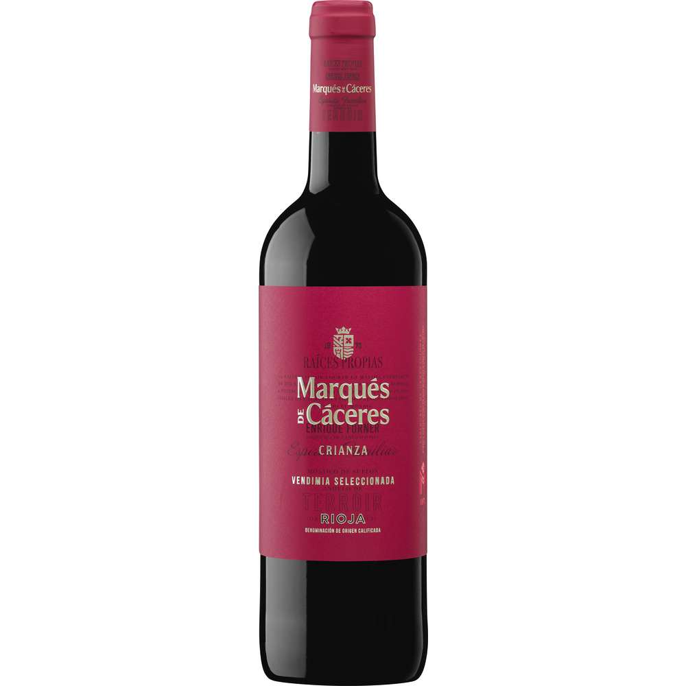 Produktabbildung Marqués de Cáceres Crianza, trocken, Rotwein