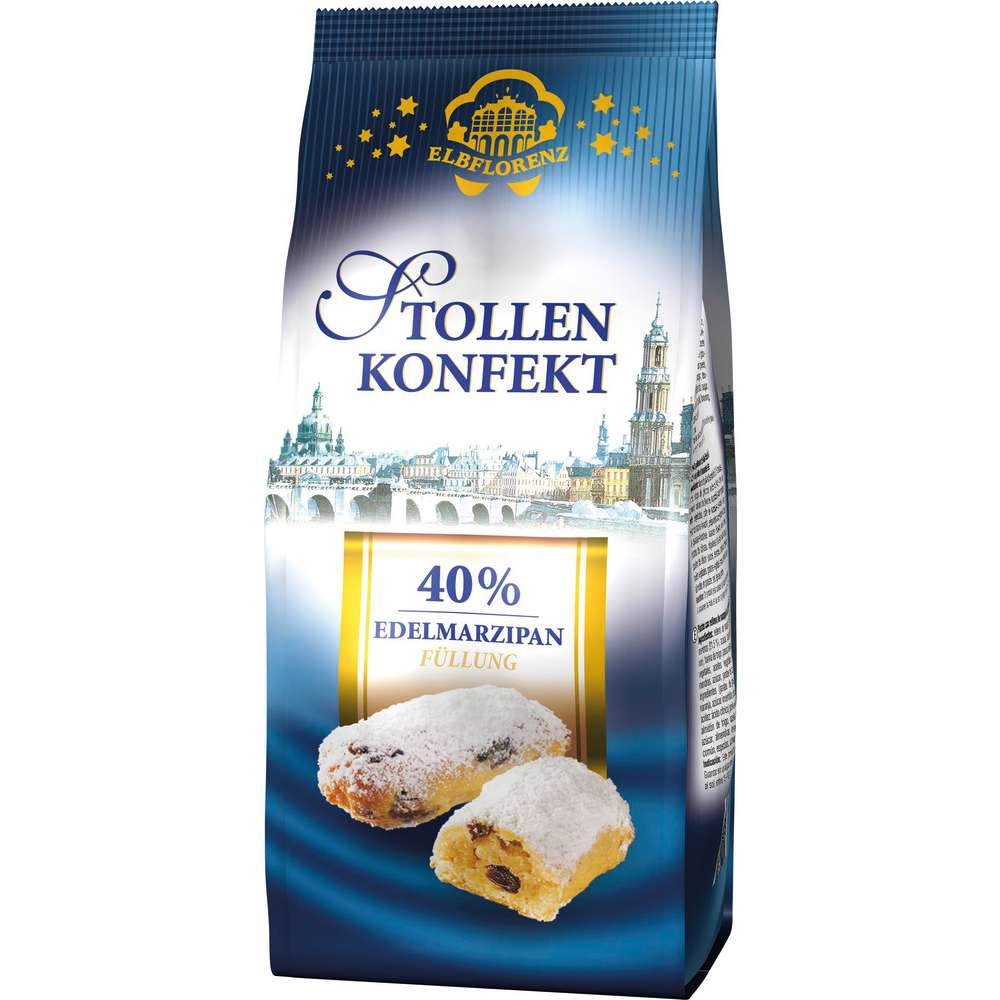 Produktabbildung Elbflorenz Stollenkonfekt mit Edel-Marzipan Füllung
