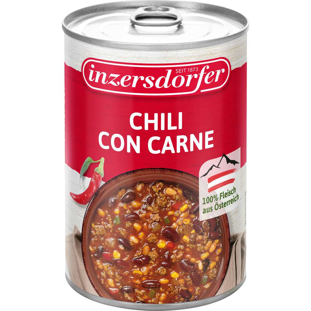 Produktabbildung Inzersdorfer Chili con Carne