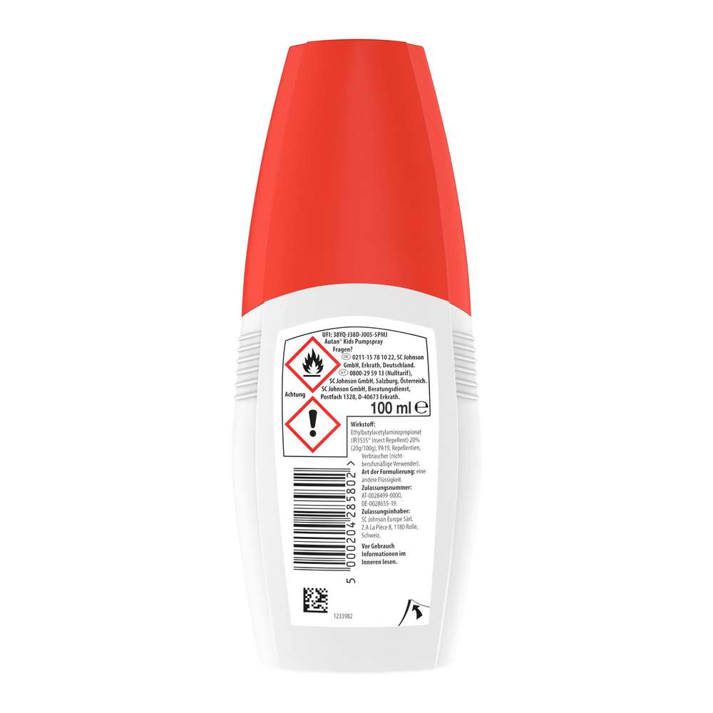 Produktabbildung Autan Insektenschutz-Spray Kids