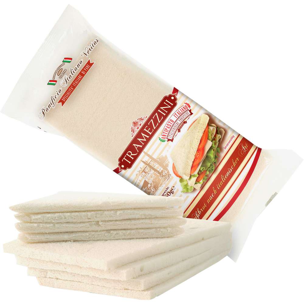 Produktabbildung Panificio Italiano Veritas Tramezzini Weißbrot