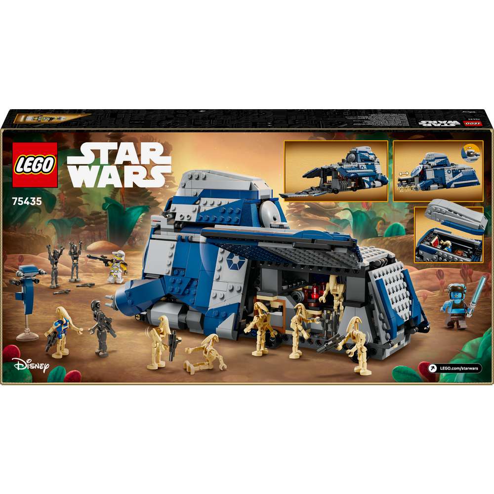 Produktabbildung Lego LEGO Star Wars 75435 The Clone Wars MTT der Separatisten in der Schlacht von Felucia