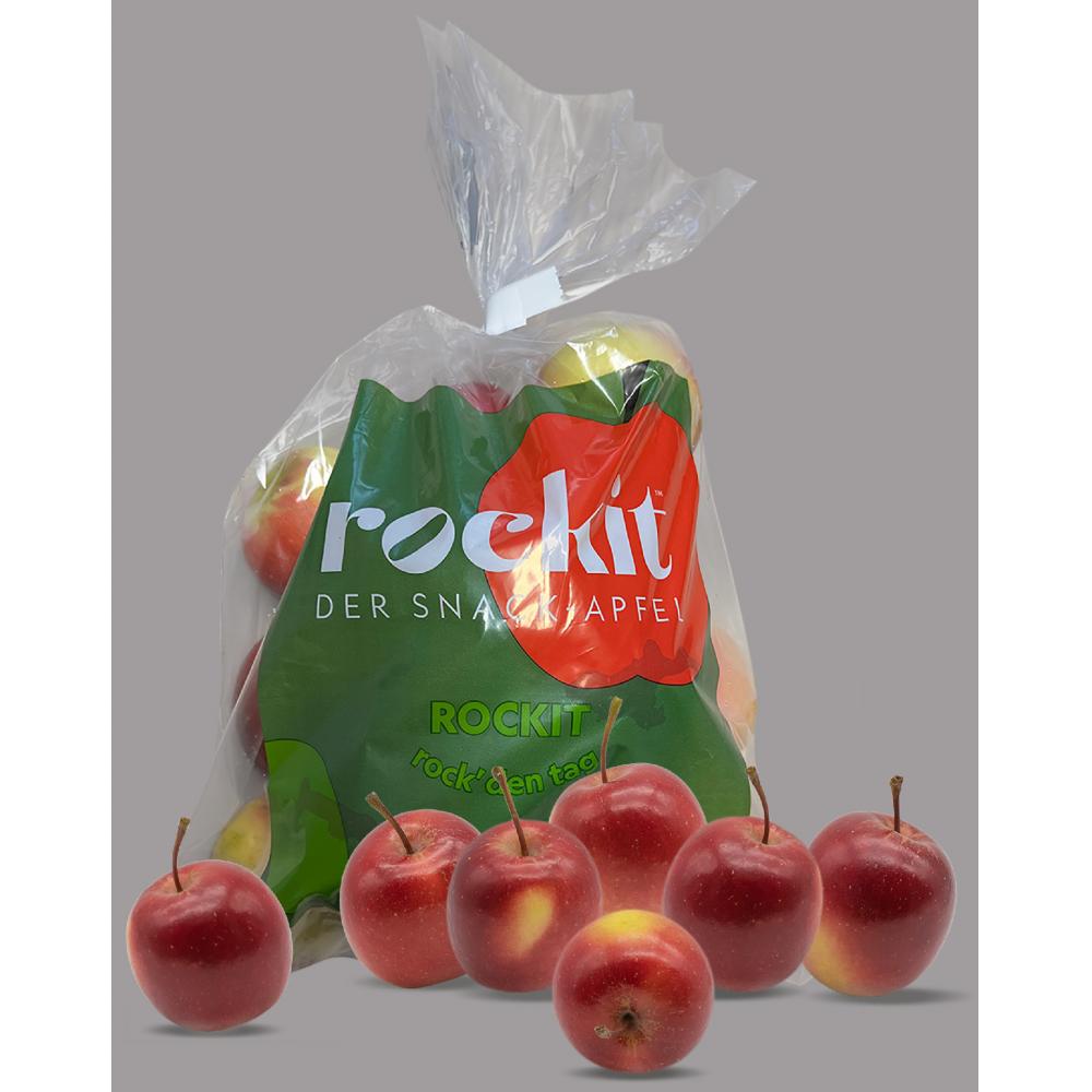 Produktabbildung keine Marke Tafeläpfel „Rockit”, 1 kg-Beutel