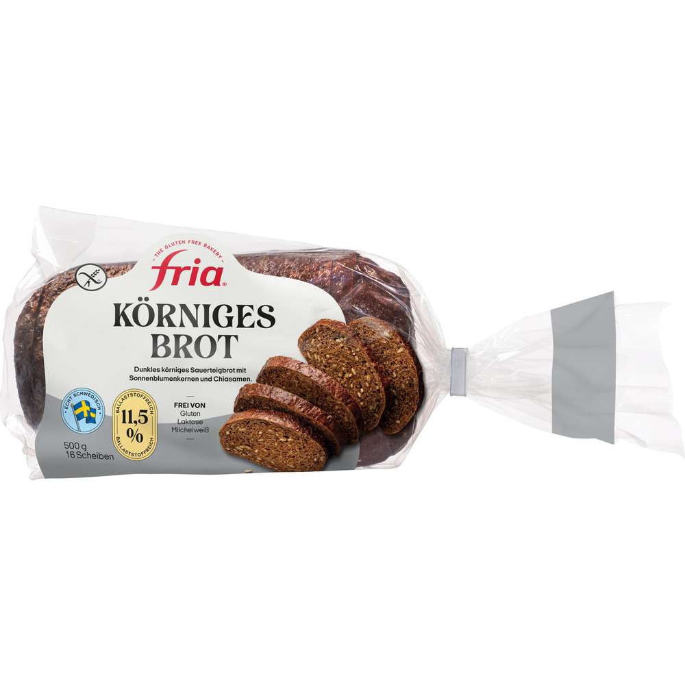 Produktabbildung Fria Körniges Brot