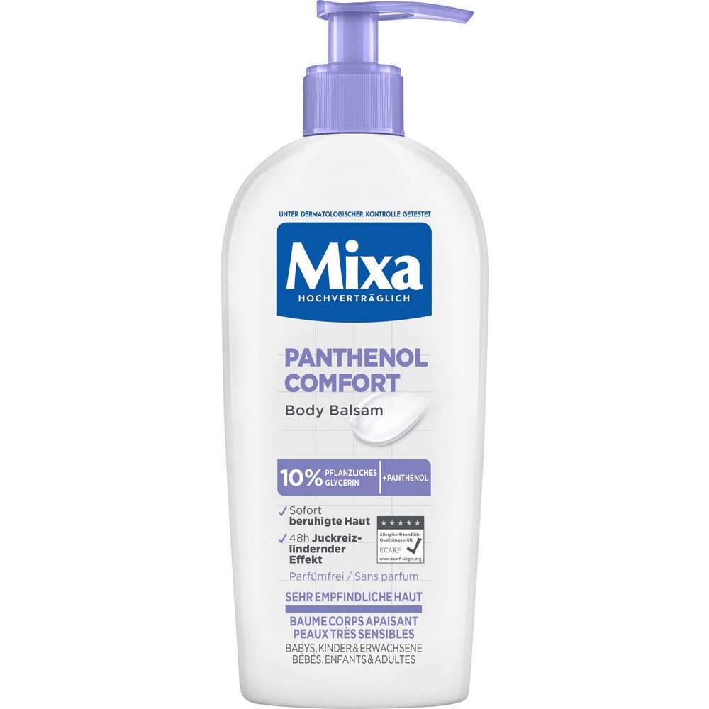 Produktabbildung Mixa Bodylotion Panthenol Comfort Body Balsam