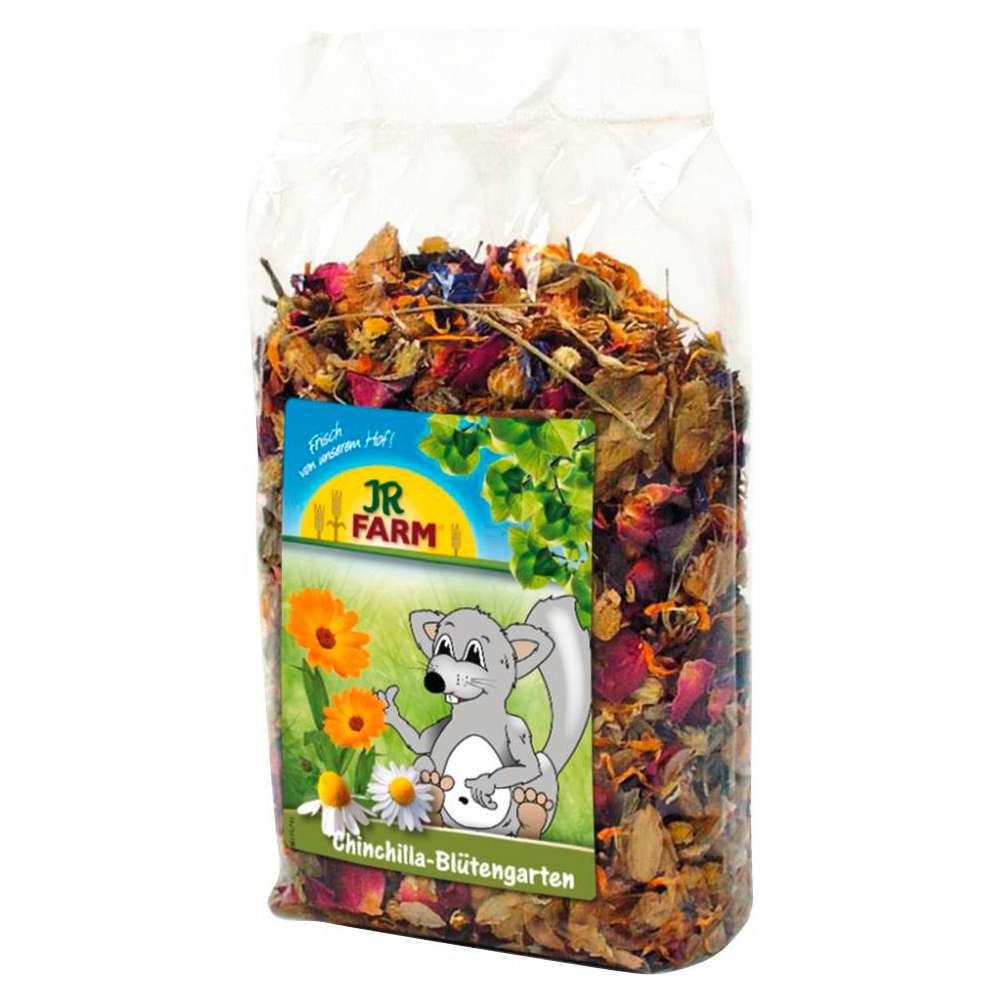 Produktabbildung JR Farm Nager Ergänzungsfuttermittel Chinchilla Blütengarten