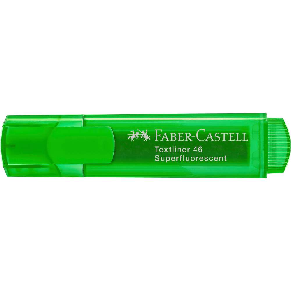 Produktabbildung Faber-Castell Textmarker Textliner 46 Superfluorescent, grün