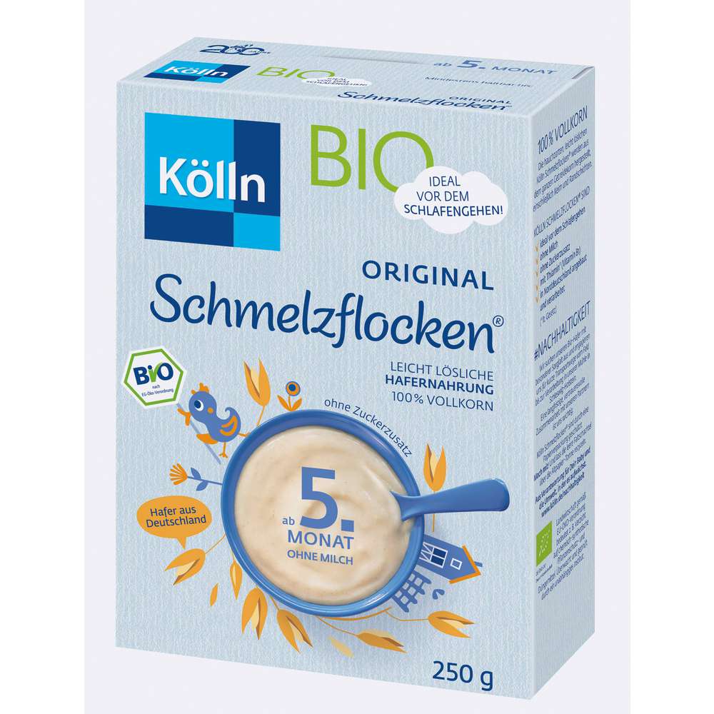 Produktabbildung Kölln Bio Schmelzflocken
