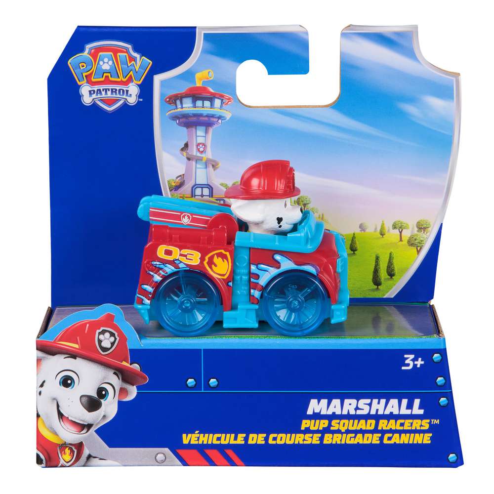 Produktabbildung Spin Master Paw Patrol Pup Squad Racers, verschiedene Figuren