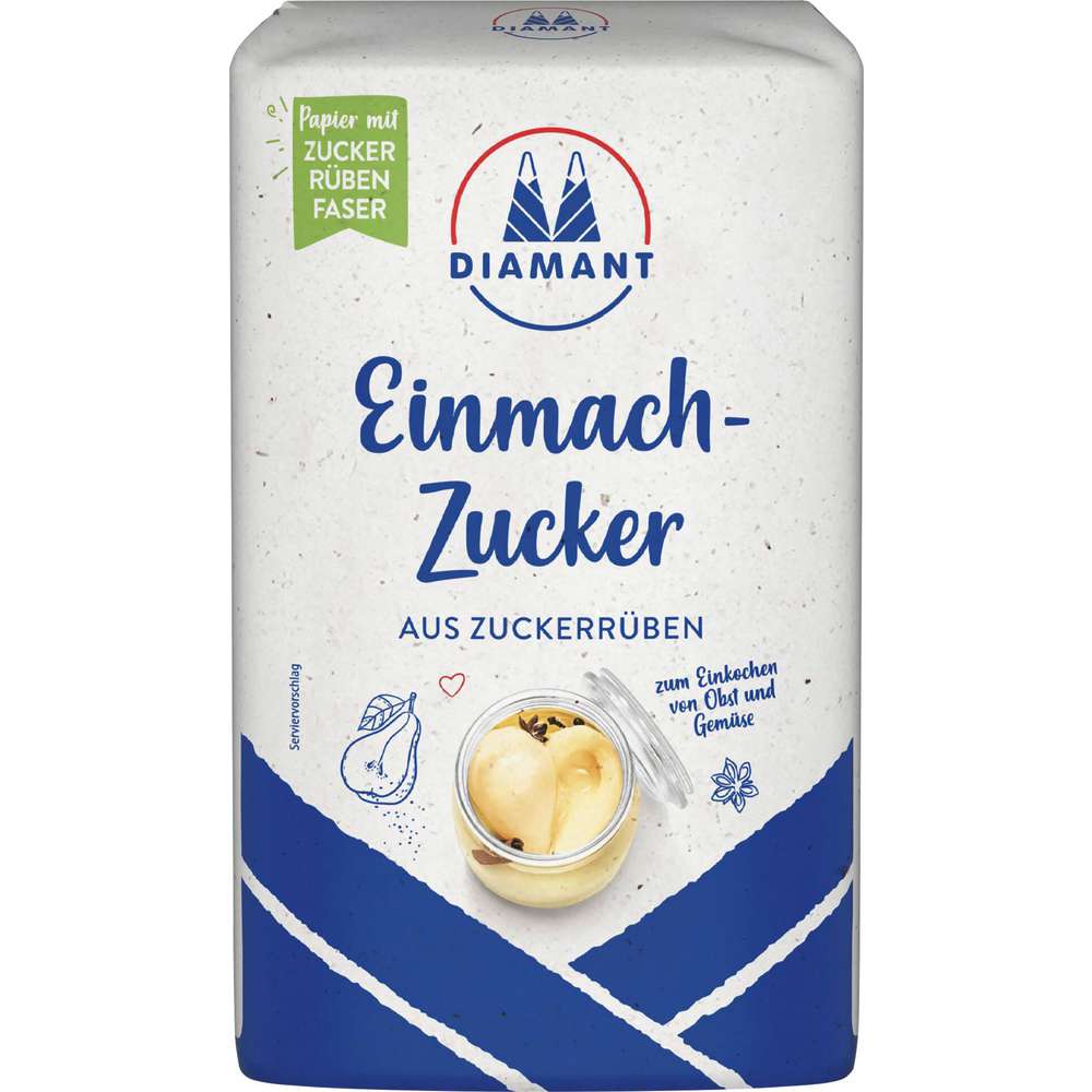 Produktabbildung Diamant Einmachzucker, grob