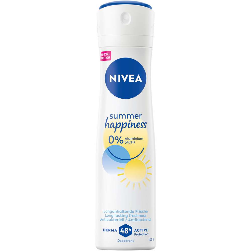 Produktabbildung Nivea Deo Spray, Fresh Summer