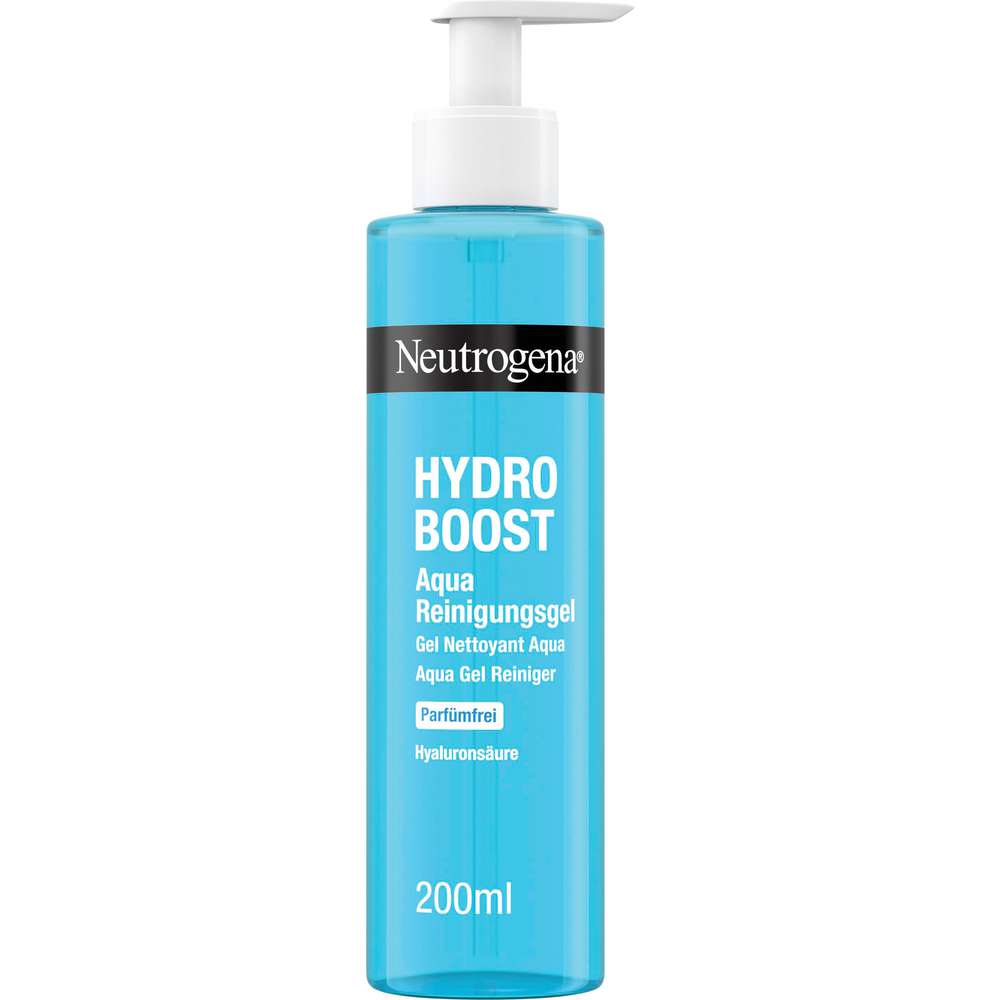 Produktabbildung Neutrogena Hydro Boost Reinigungsgel, parfümfrei
